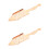 2Pcs Stainless Steel Absinthe Spoon Dripper Hollow-Out Design 5