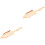 2Pcs Stainless Steel Absinthe Spoon Dripper Hollow-Out Design 3