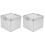 2Pcs Tinplate Storage Case For Cookies And Candies 4