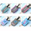 4 kofferlabels en dames, modieuze bagagelabels 7