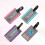 4 kofferlabels en dames, modieuze bagagelabels 4