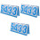 3Pcs Reusable Score Board For Sports Scorekeeping 3