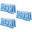 3Pcs Reusable Score Board For Sports Scorekeeping 7