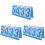 3Pcs Reusable Score Board For Sports Scorekeeping 2