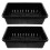6Pcs Black Starter Tray Kit Propagation Trays with High Bottom Design 1