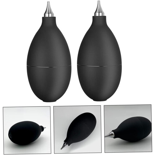 2Pcs Blower Cleaner For Camera Lens, Laptops, Keyboards - Compact Dust Removal Tool For Electronics 1