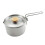 Rvs Camping Kookset Met Handvat Voor Outdoor Picknick 3