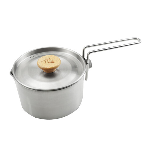 Rvs Camping Kookset Met Handvat Voor Outdoor Picknick 2