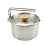 Rvs Camping Kookset Met Handvat Voor Outdoor Picknick 5