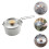 Rvs Camping Kookset Met Handvat Voor Outdoor Picknick 7