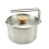Rvs Camping Kookset Met Handvat Voor Outdoor Picknick 9