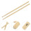 2 Pairs Maple Wood 5A Drumsticks For Kids And Beginners 11