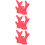 6 Pcs Compact Deer Horn Accessory 8