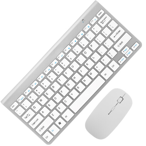 4 Sets Wireless Keyboard Mouse Combo Plug And Play