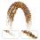 15Pcs Decorative Acrylic Leopard Bag Chain Strap Durable Purse Handle 11