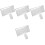 4 Sets Wireless Keyboard Mouse Combo Plug And Play 5
