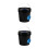 2Pcs Plastic Bee Container Black Garden Hive Tool for Beekeepers 8