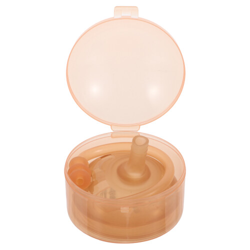3 Sets Baby Drinking Cup Nipple With Straw Soft Silicone