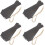 24 Pcs Chalkboard Arrow Sign Double Side Blank Direction Signs 5