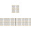 100 Pcs Eye Shadow Brush For Women Makeup Tool 7