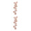 2Pcs Pu Numbered Stitch Marker Chain For Knitting Crocheting 5