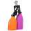 2Pcs High Low Tone Block Drum Set Accessory 1