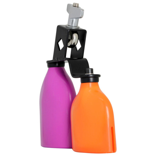 2Pcs High Low Tone Block Drum Set Accessory 1
