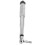 1/4 Inch Torque Wrench Set Hex Bit Socket for Auto Motorcycle 5