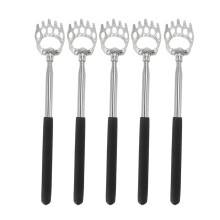 5Pcs Telescopic Back Scratcher Stainless Steel for Head Body Arm