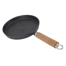Modell: 20cm Gusseisenpfanne 2,5 Pfund Antihaft Holz