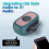 Blue Tooth Car Adapter Bluetooth FM Transmitter Receiver Model Y1o2 3.5mm Stereo Audio Input 5