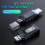 Blue Tooth Car Adapter Bluetooth FM Transmitter Receiver Model Y1o2 3.5mm Stereo Audio Input 2