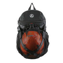 Basketball Backpack With Compartment, Gym Bag For Basketball, Volleyball, Football, Soccer, Training - Black