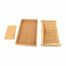 Bamboo Foldable Bread Slicing Guide Kitchen Tool