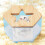 Hamster Sand Box Anti-Splash Play Box For Small Animals Reusable Plastic Bathing Digging Nest Size Small 2