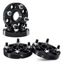 Car Wheel Spacers For Citroen C4 C4 X 4x108 M12x1.25 Aluminum Hub Centric 65.1 Flange Plate 25mm T6-7075 2Pcs 4Pcs