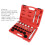Professional 33pcs Bushing Driver Set with Metric & SAE Drive Handles 2