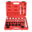 Professional 33pcs Bushing Driver Set with Metric & SAE Drive Handles 3