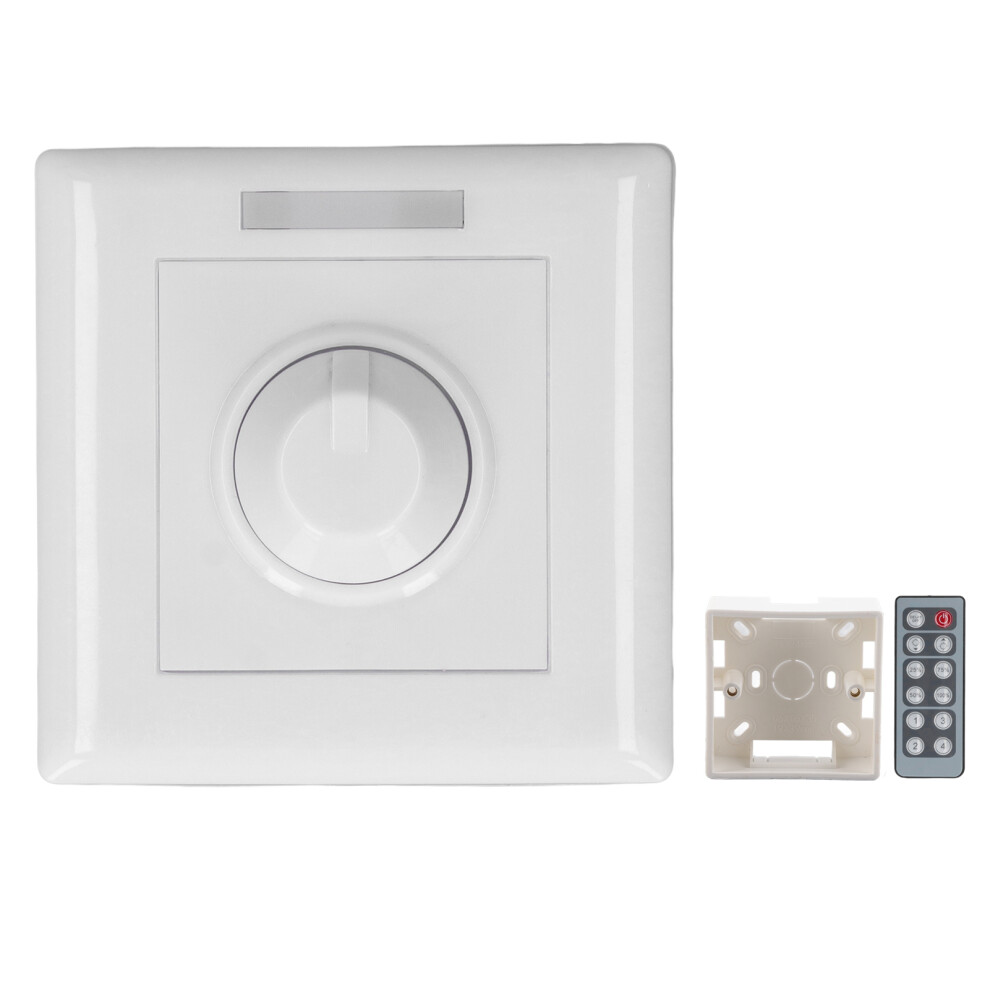 Dc12-24V Dimmer Knob Remote Stepless Brightness Control 609610794967