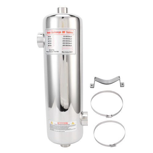 60KW Pool Heat Exchanger SPA Heater
