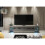 Creative Furniture Nova 200cm TV Unit LED - Dark Grey Gloss Doors 2