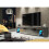 Creative Furniture Nova 200cm TV Unit LED - Dark Grey Gloss Doors 5
