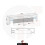 Creative Furniture Nova 200cm TV Unit LED - Dark Grey Gloss Doors 7