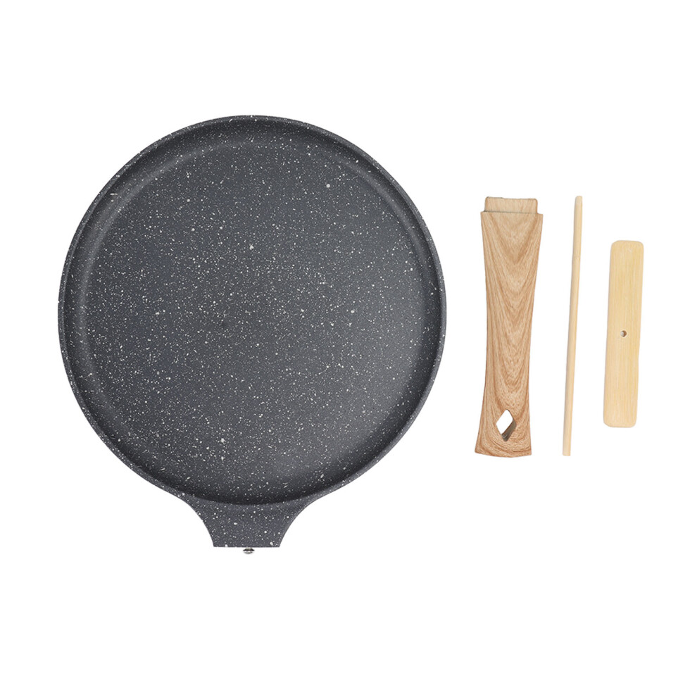 Nonstick Frying Pan Medical Stone Coating Aluminium Breakfast Pan-image-OPC-PKXY527-NEW