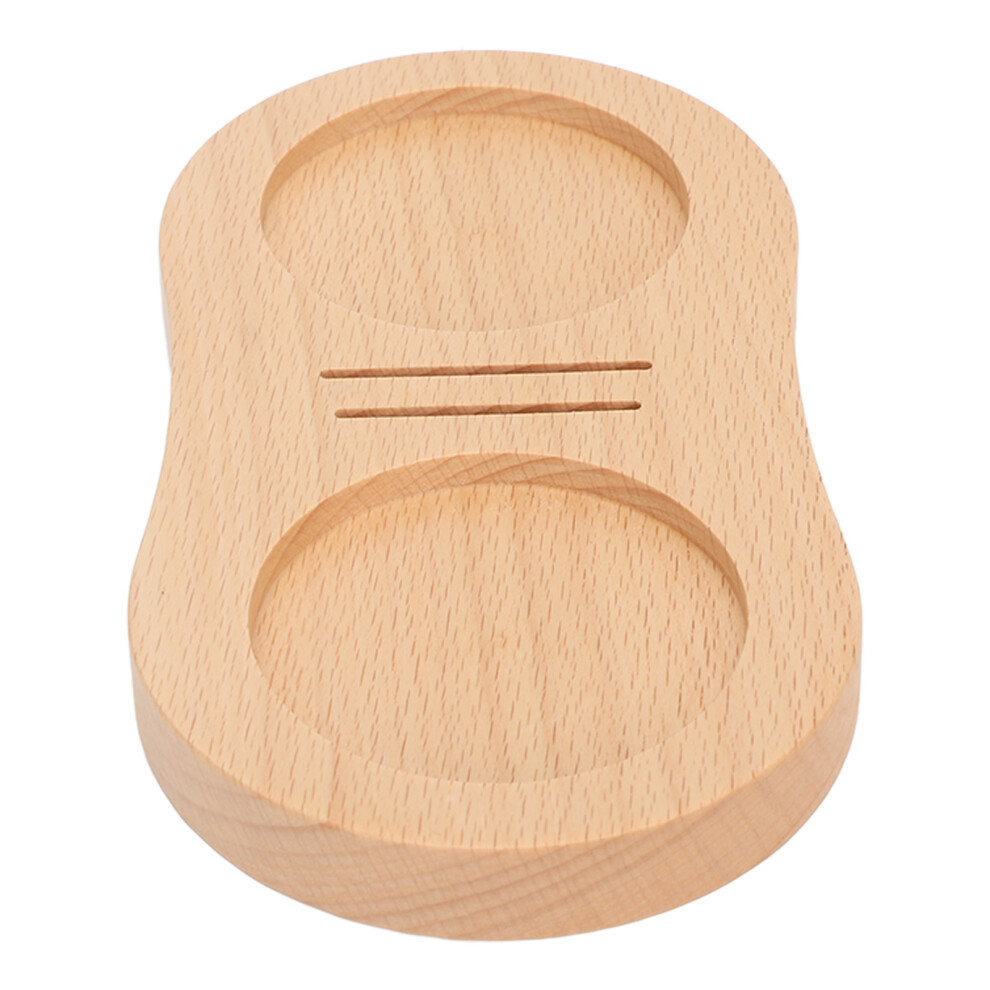 Wood Coffee Tamper Mat Beech Accessories-image-OPC-PKXY57F-NEW