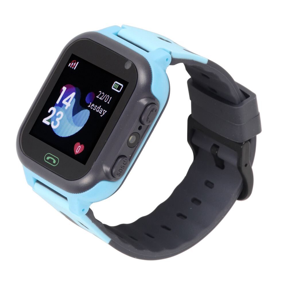 1.44In Kids Smartwatch With Real-Time Lbs And Sos Alert Blue 6951352144420