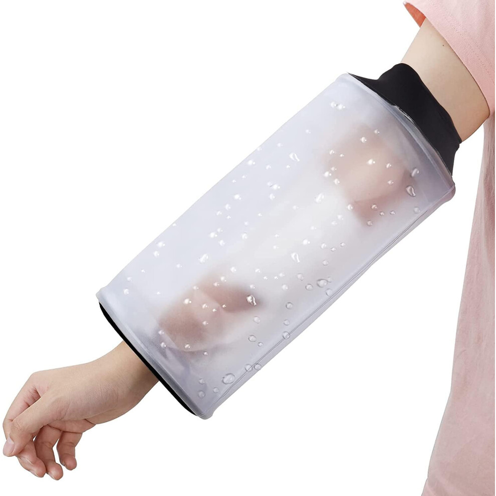 Waterproof Protector Cast And Dressing Cover,Arm Sleeve Protector Bandages And Plasters Dry During Shower,Reusable And Soft. 749655518125