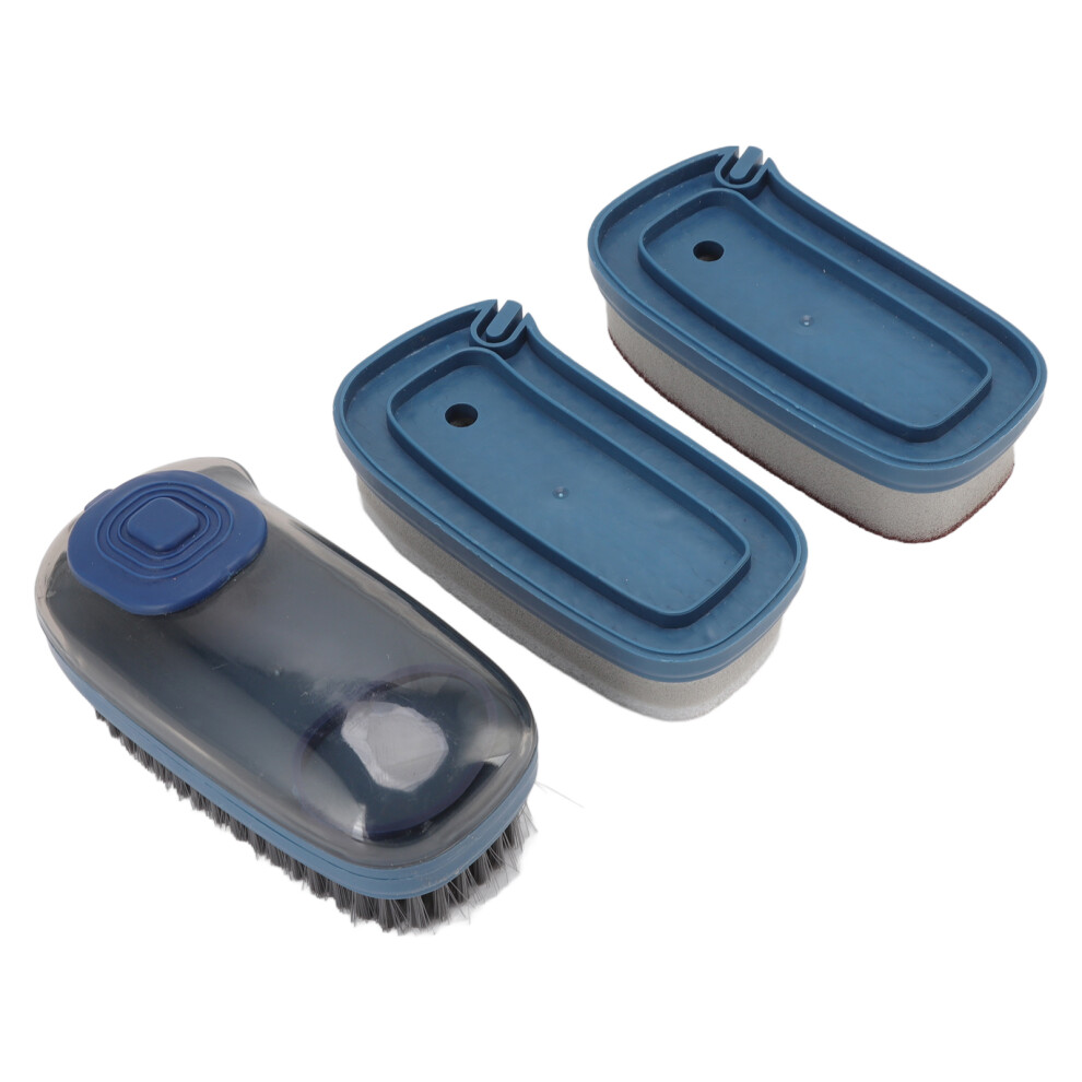 3 in 1 Kitchen Cleaning Brush Hydraulic BBQ Pot Brush-image-OPC-PKXY5NG-NEW