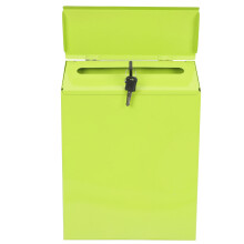 Hausbriefkasten Wandbriefkasten Multifunktions-Einwurfbox Briefzubehör