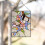 Stained Window Panel Glass Wall Decoration 4